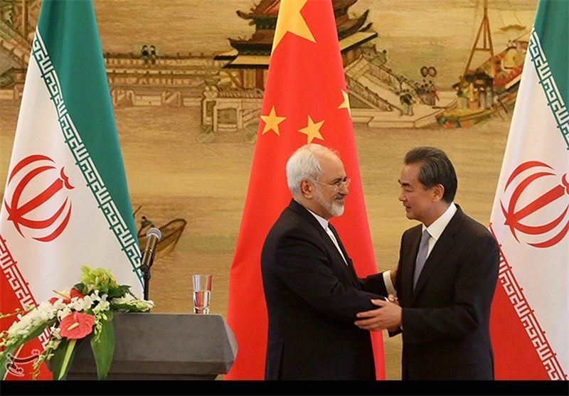 ظریف: نقش چین در حمایت از مسائل مربوط به ایران بسیار مهم است