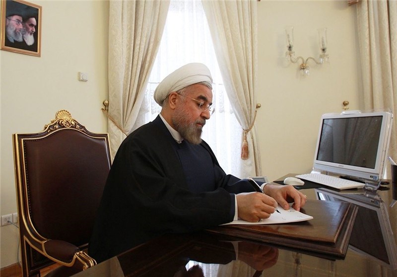 روحانی یک قانون مصوب مجلس را برای اجرا ابلاغ کرد