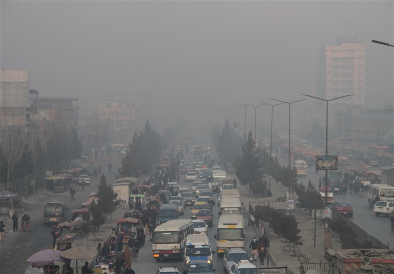 مرگ 17 نفر طی یک هفته در کابل؛ آلودگی هوا در افغانستان بیشتر از جنگ قربانی می‌گیرد