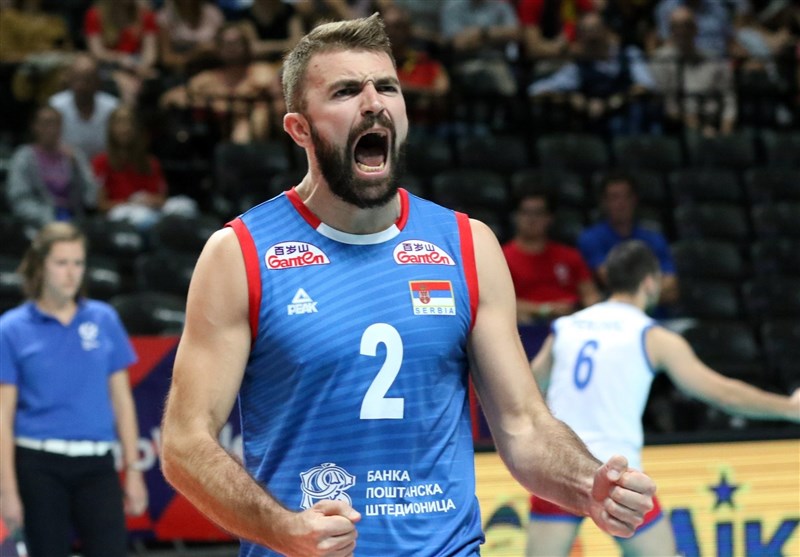 کواچویچ، والیبالیست سال صربستان شد