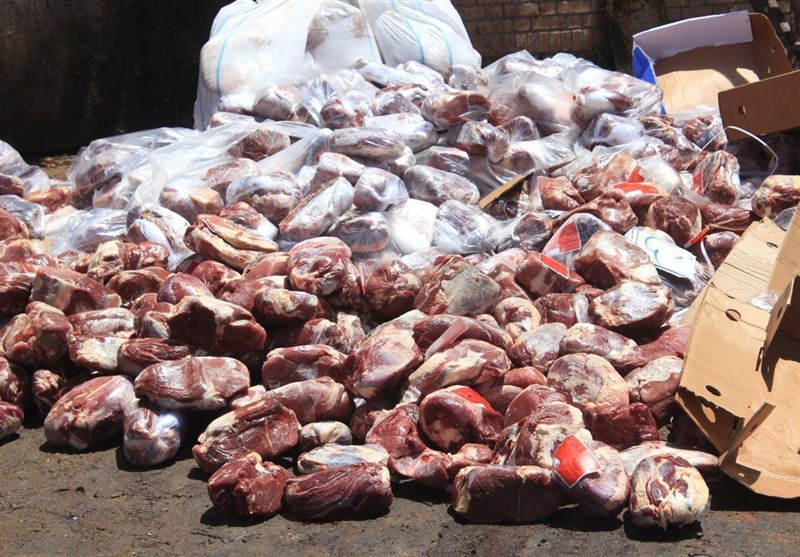 کشف 300 کیلو مرغ فاسد از منزل مسکونی/ فروش گوشتهای فاسد در کبابی