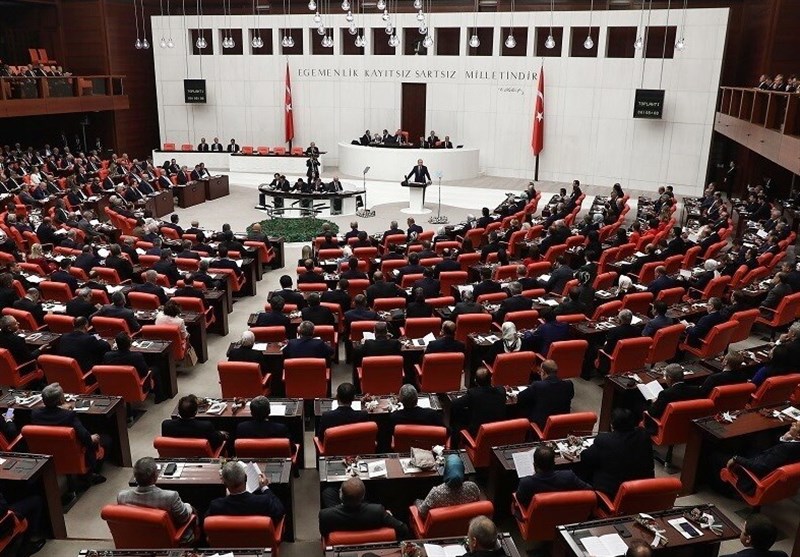 نشست امروز پارلمان ترکیه درباره تصمیم گیری برای اعزام نیرو به لیبی