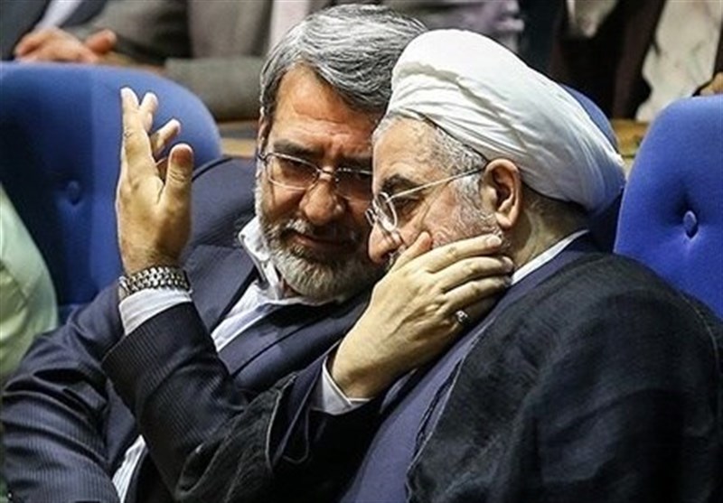 دولت موضوع برخورد "روحانی" با وزیر کشور را تکذیب کرد
