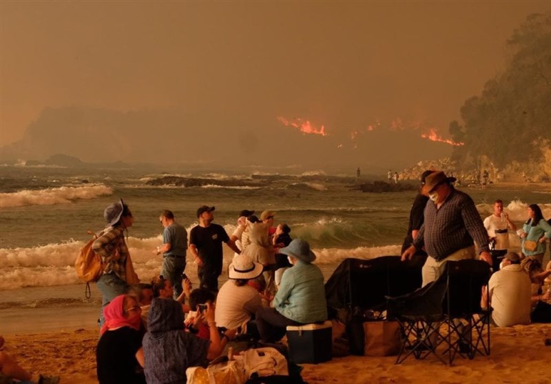 مرگ 7 نفر بر اثر آتش‌سوزی گسترده در استرالیا +تصاویر