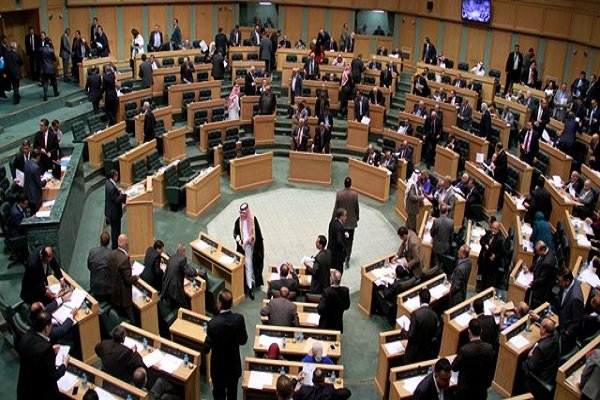 پارلمان اردن در رابطه با توافق گازی با تل آویو تشکیل جلسه می‌دهد