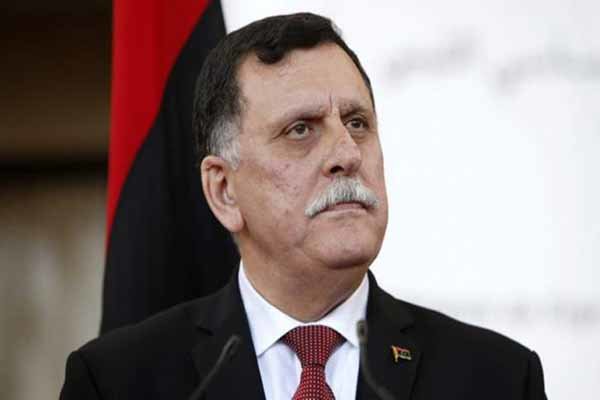 نخست وزیر دولت وفاق ملی لیبی وارد «مسکو» شد