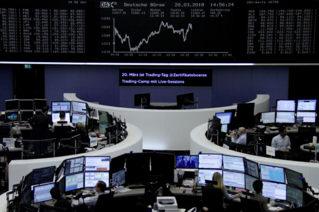 شاخص‌های سهام اروپا معاملات امروز خود را با افت آغاز کردند