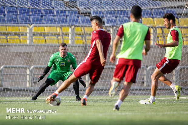 بازگشت رادو و بشار به تمرینات پرسپولیس