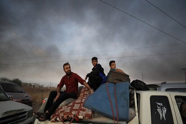 گشایش گذرگاه ابوالضهور برای خروج غیر نظامیان در حومه ادلب