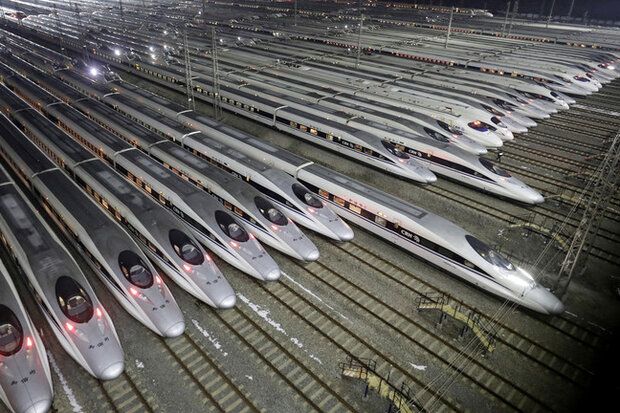 سرمایه‌گذاری ۱۰۰ میلیارد دلاری چین در راه‌آهن