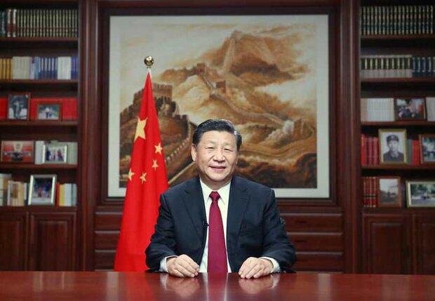 پیام تبریک شی‌جین‌پینگ رییس جمهور چین به مناسبت سال ۲۰۲۰  