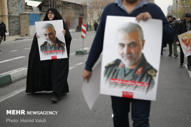 ببین دو مرتبه قاسم فدای زینب شد...