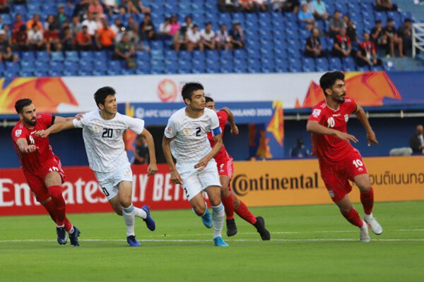 شکست یک نیمه‌ای تیم فوتبال امید ایران مقابل کره جنوبی