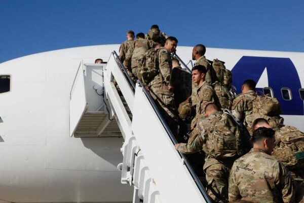 سنتکام مدعی اعزام نیروهای هوابرد آمریکا به بغداد شد