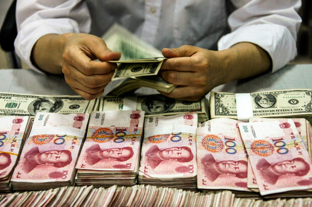 حجم معاملات بازار ارزی چین از  ۲۰۰ تریلیون دلار فراتر رفت