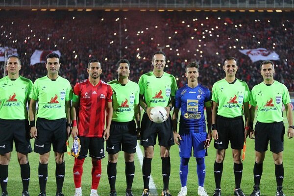 بیژن حیدری رسما داور دیدار استقلال و پرسپولیس شد