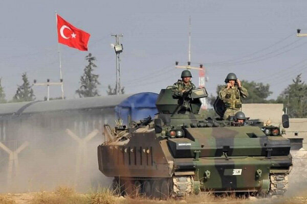 حملات توپخانه ای ارتش ترکیه علیه مواضع ارتش سوریه