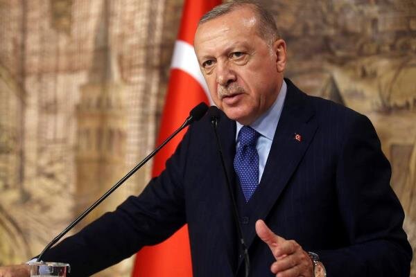 اردوغان: طرحهای ترکیه در مدیترانه شرقی به تعویق نمی‌افتد