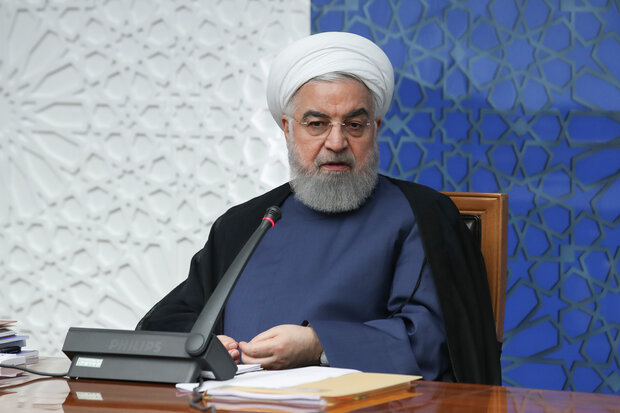روحانی درگذشت فیروز زیرک کار را تسلیت گفت