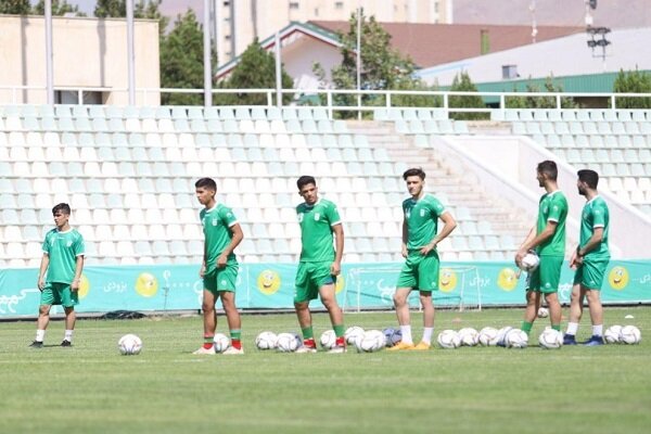 ۲۵ بازیکن به اردوی تیم فوتبال جوانان دعوت شدند